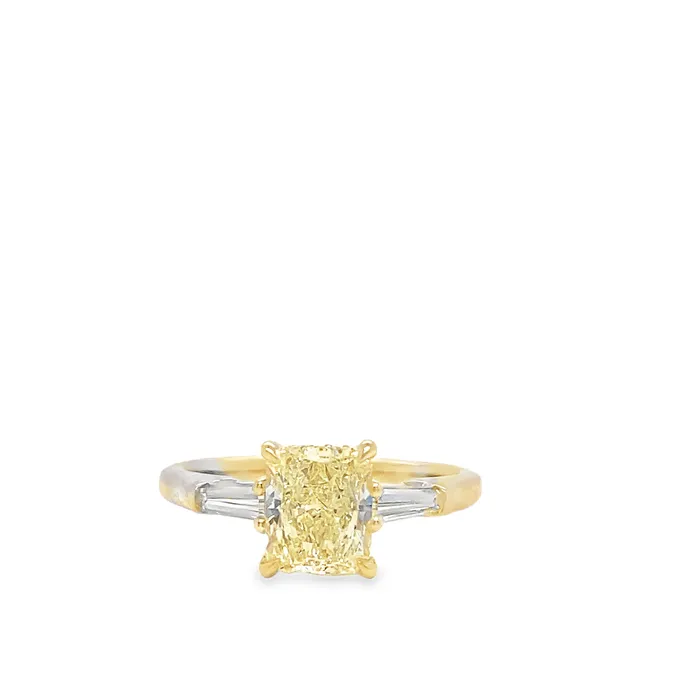 Rings THOLLOT DIAMONDS AND FINE JEWELRY 14K Yellow Gold 175ctw 4 Prong Engagement Ring by Thollot Rings THOLLOT DIAMONDS AND FINE JEWELRY 14K Yellow Gold 175ctw 4 Prong Engagement Ring by Thollot