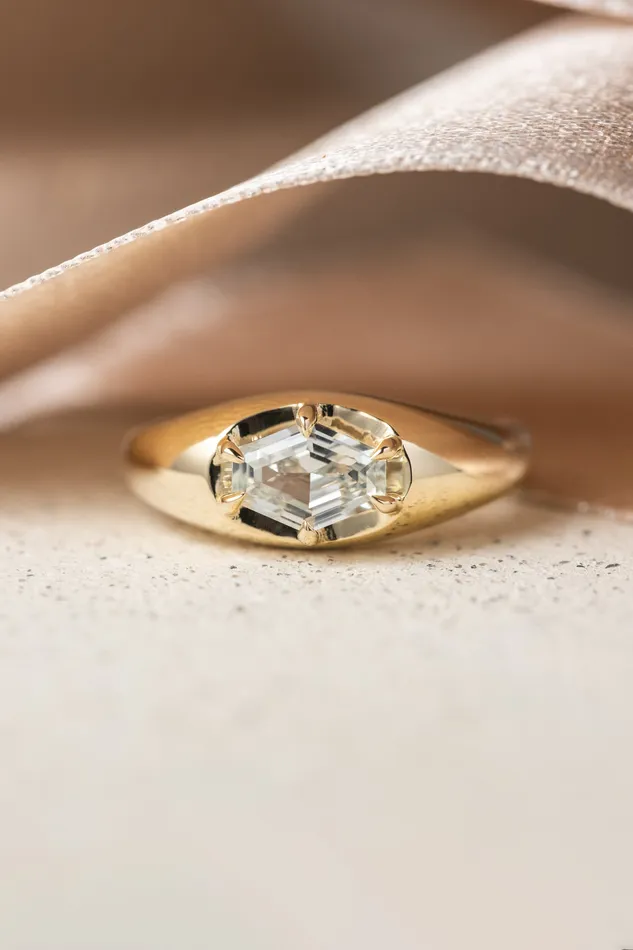 Rings Valerie Madison Fine Jewelry 157ct Atlas Light Blue Hexagon Sapphire Engagement Ring Rings Valerie Madison Fine Jewelry 157ct Atlas Light Blue Hexagon Sapphire Engagement Ring