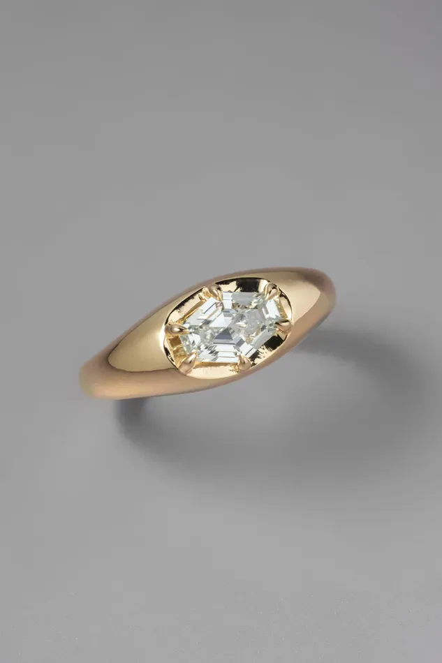 Rings Valerie Madison Fine Jewelry 157ct Atlas Light Blue Hexagon Sapphire Engagement Ring Rings Valerie Madison Fine Jewelry 157ct Atlas Light Blue Hexagon Sapphire Engagement Ring