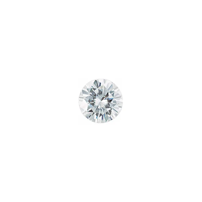 Rings VENVS The Jett 14k White Size 75 Stone Moissanite Round 65mm Gray Ring Box Custom Engraving KJ 75