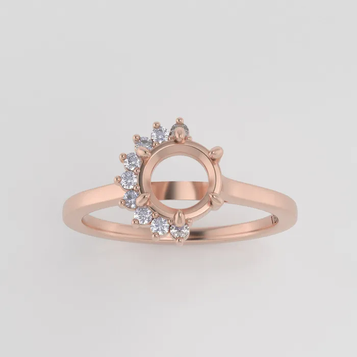Rings VENVS The Juliet 14k Rose Size 475 Stone HX167 Purple Ring Box Custom Engraving 0 Rings VENVS The Juliet 14k Rose Size 475 Stone HX167 Purple Ring Box Custom Engraving 0