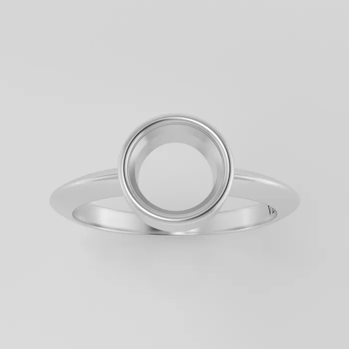Rings VENVS The Leda 18k White Size 85 Stone OV55 Cinque Ring Box Custom Engraving 0 Rings VENVS The Leda 18k White Size 85 Stone OV55 Cinque Ring Box Custom Engraving 0
