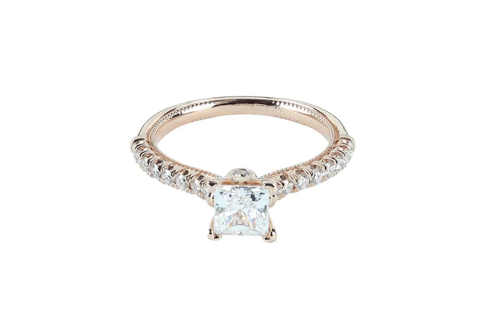 Rings Verragio Verragio 56 ctw Diamond Engagement Ring