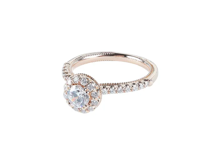 Rings Verragio Verragio 56 ctw Diamond Engagement Ring