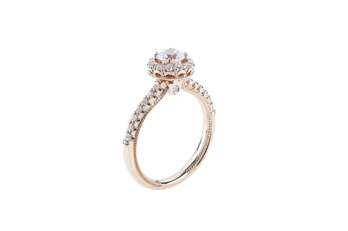 Rings Verragio Verragio 56 ctw Diamond Engagement Ring