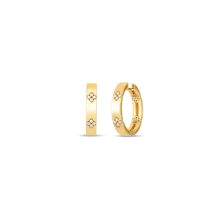 ROBERTO COIN Love in Verona 20mm Hoop Earrings Earrings