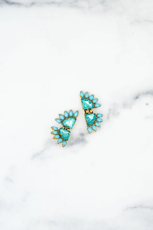 Robin Earrings Elizabeth Cole Jewelry Earrings