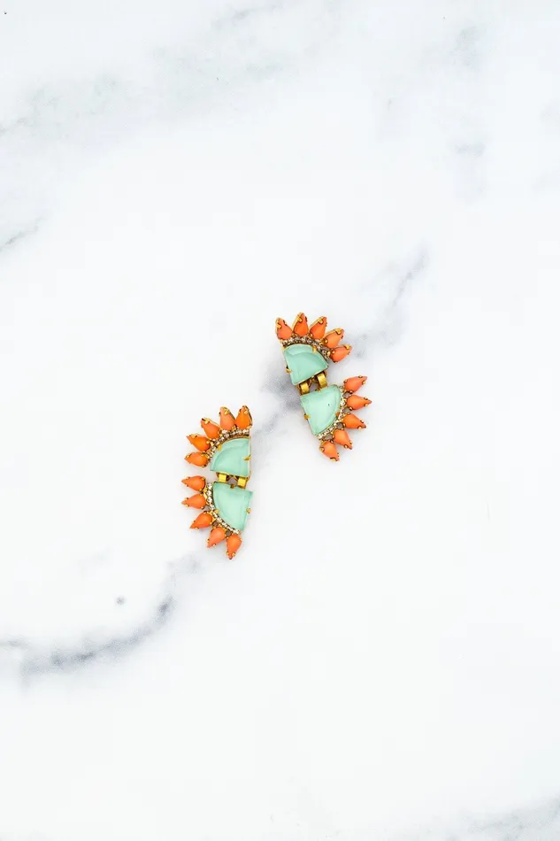 Robin Earrings Elizabeth Cole Jewelry Earrings