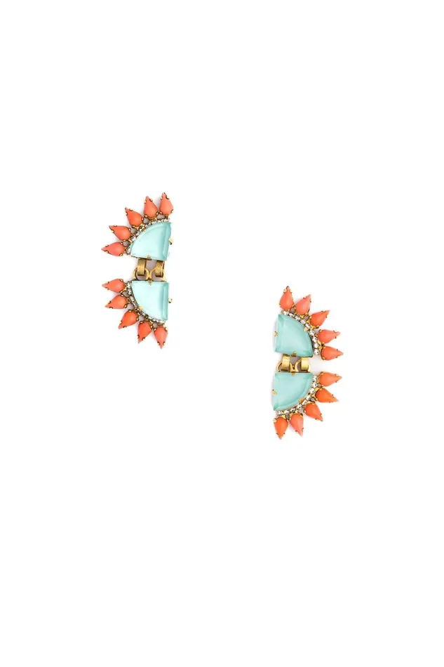 Robin Earrings Elizabeth Cole Jewelry Earrings
