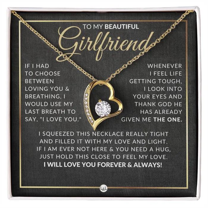 Romantic Gift For Girlfriend Open Heart Pendant Necklace Sentimental and Romantic Christmas Valentines Day Birthday or Anniversary Present ShineOn Fulfillment Necklaces Romantic Gift For Girlfriend Open Heart Pendant Necklace Sentimental and Romantic Christmas Valentines Day Birthday or Anniversary Present ShineOn Fulfillment Necklaces
