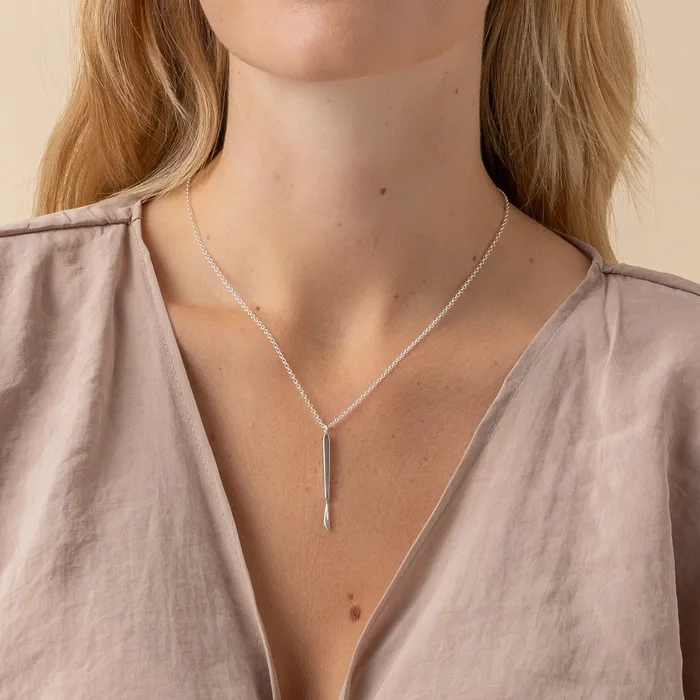 sciencejewelry1824 Necklaces scalpel necklace silver