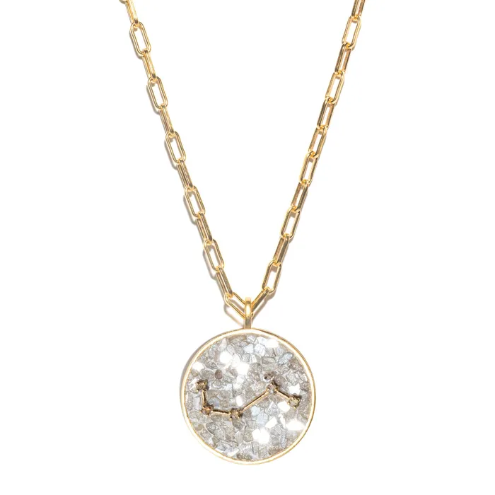 Shana Gulati Jewelry Necklaces Aries Gold Vermeil Pendant Necklace