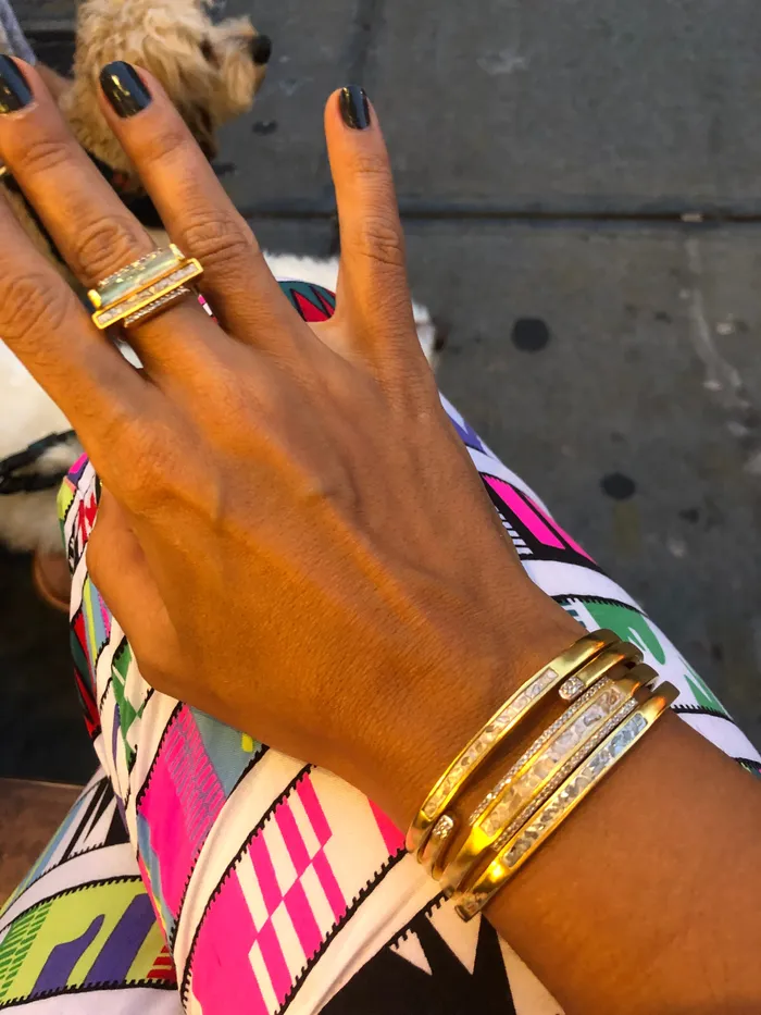 Shana Gulati Rings Hanover Gold Vermeil Ring