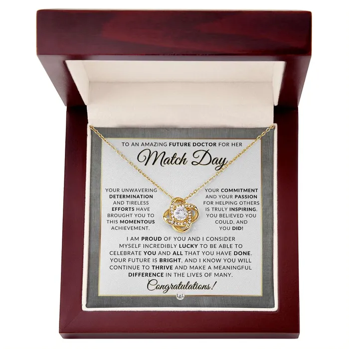 ShineOn Fulfillment Necklaces 2024 Match Day Celebrate the Journey Match Day Necklace for Medical Students Medical Student Graduation Resident Doctors Gift Residency Match Day Gift Happy Match Day 2024