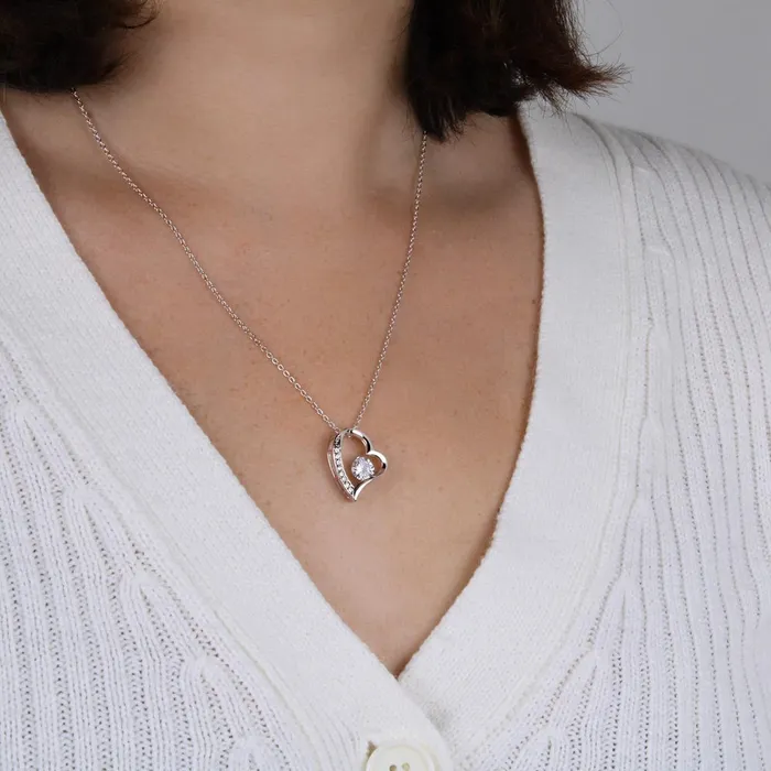 ShineOn Fulfillment Necklaces I Will Always Be There Gift for Little Sister Heart Pendant Necklace