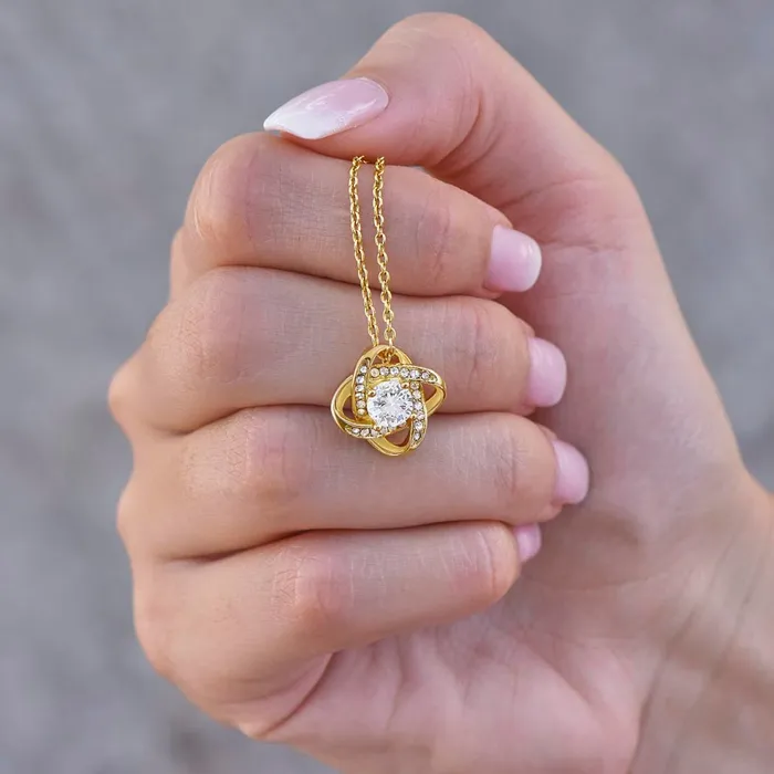 ShineOn Fulfillment Necklaces Maid of Honor Proposal Wedding Party Necklace Gift From Bride Will you be my Maid of Honor Elegant White and Gold Wedding Theme