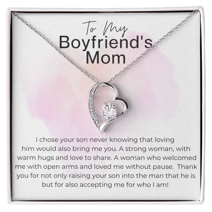 ShineOn Fulfillment Necklaces Thank You for Accepting Who I Am Gift for Boyfriends Mom Heart Pendant Necklace ShineOn Fulfillment Necklaces Thank You for Accepting Who I Am Gift for Boyfriends Mom Heart Pendant Necklace