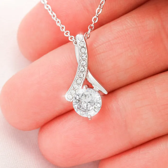 ShineOn Fulfillment Necklaces To My Beautiful Daughter From Parents Alluring Beauty Necklace