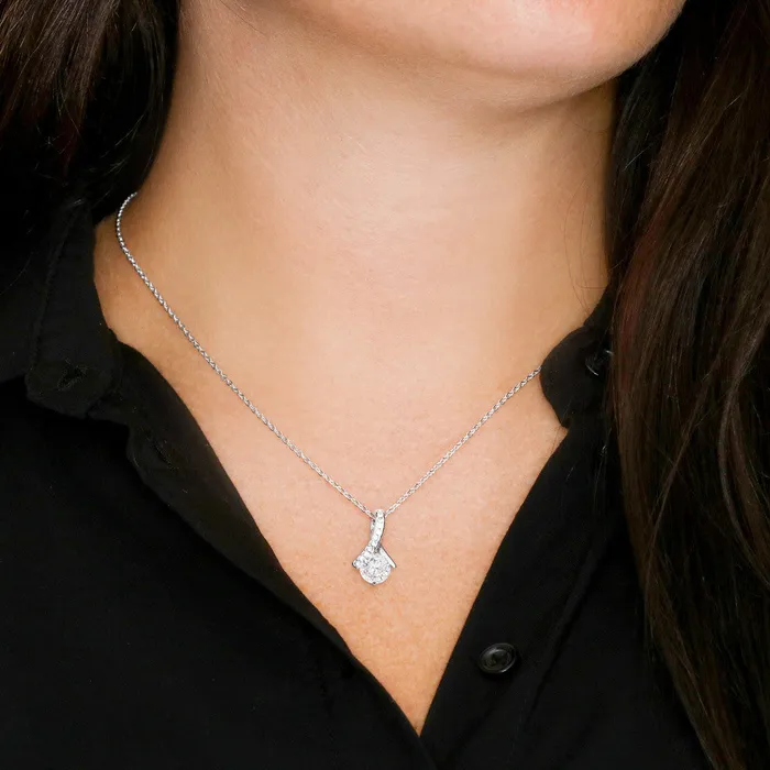 ShineOn Fulfillment Necklaces To My Beautiful Daughter From Parents Alluring Beauty Necklace