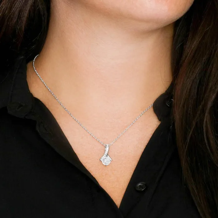 ShineOn Fulfillment Necklaces To the Worlds Most Wonderful Mother Happy Birthday Birthday Gift Pendant Necklace