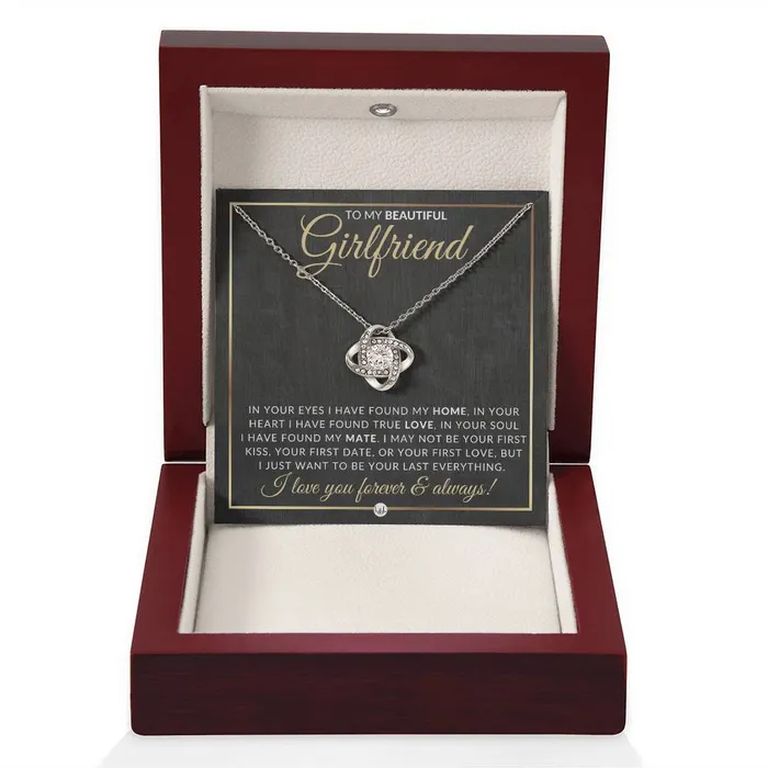 ShineOn Fulfillment Necklaces Unique Gift For Girlfriend Pendant Necklace Sentimental and Romantic Christmas Gift Valentines Day Birthday or Anniversary Present