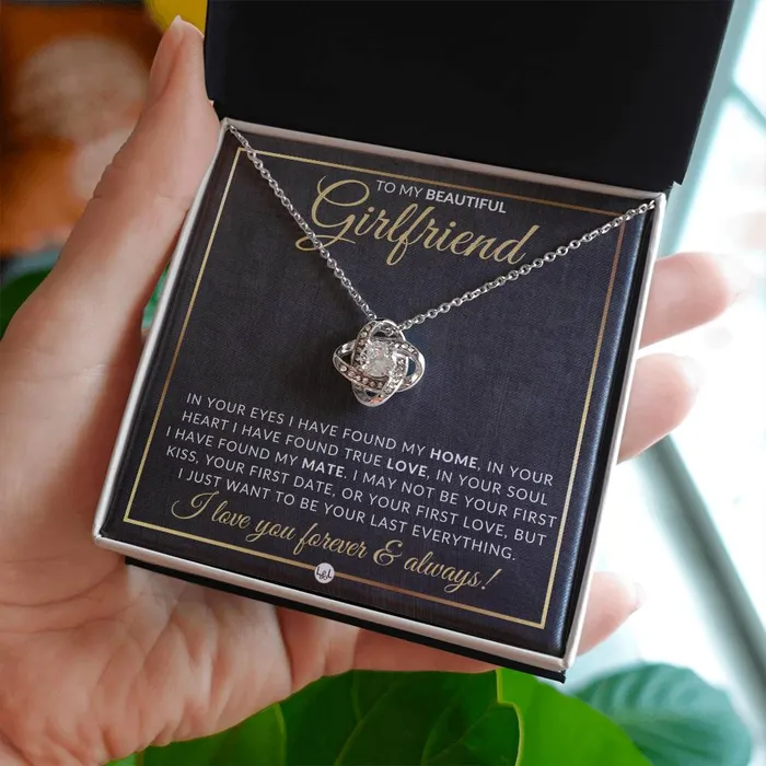 ShineOn Fulfillment Necklaces Unique Gift For Girlfriend Pendant Necklace Sentimental and Romantic Christmas Gift Valentines Day Birthday or Anniversary Present