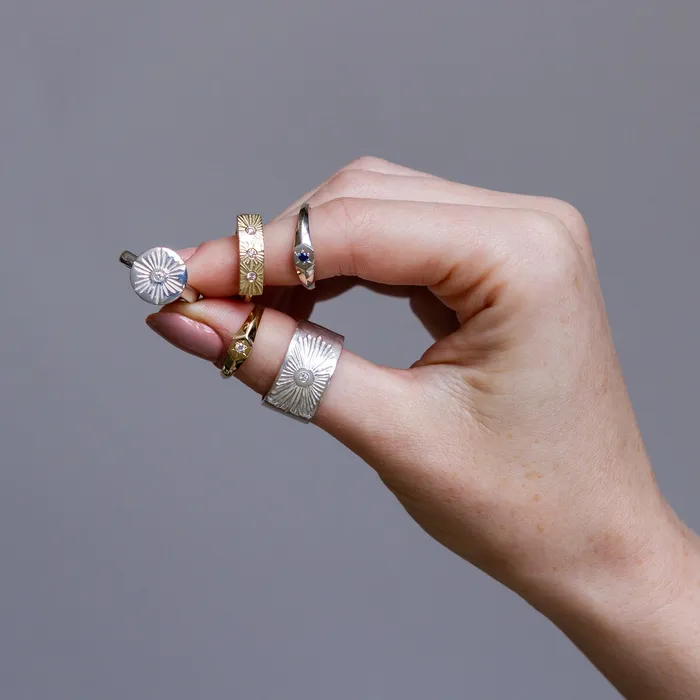 Size to Order Rings Nova Gold and Diamond Ring