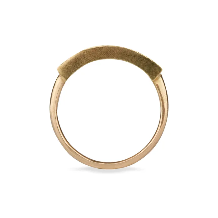 Size to Order Rings Nova Gold and Diamond Ring