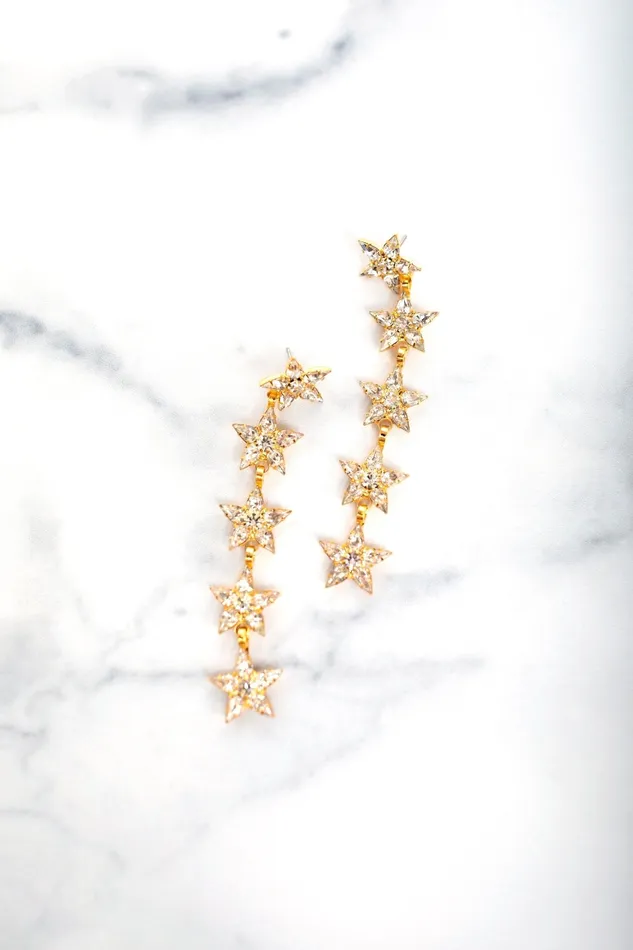 Soleil Earrings Elizabeth Cole Jewelry Earrings
