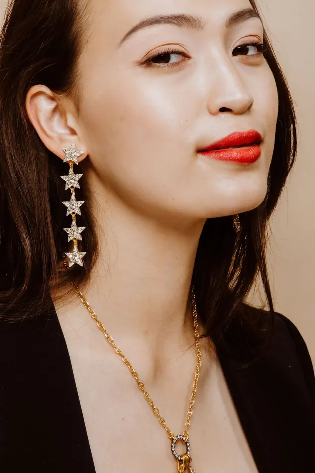 Soleil Earrings Elizabeth Cole Jewelry Earrings