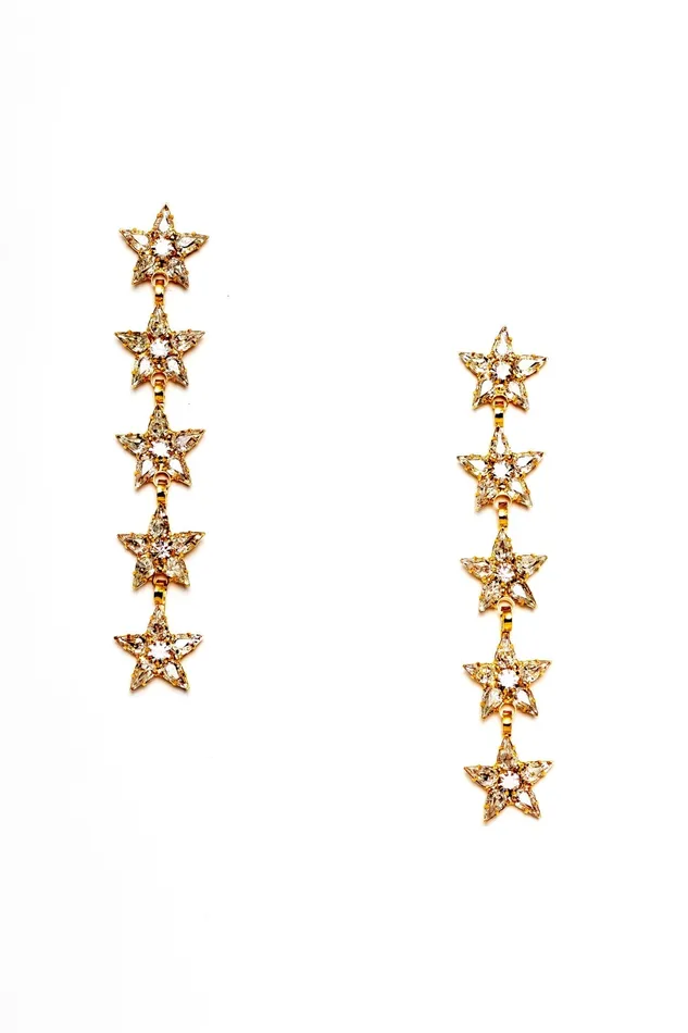 Soleil Earrings Elizabeth Cole Jewelry Earrings