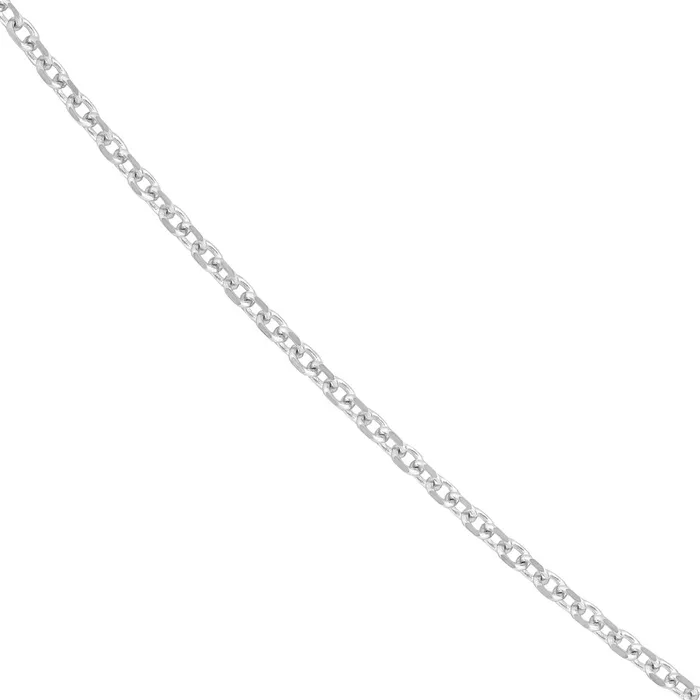 Sterling Silver Rhodium Plating 14mm 20 Cable Link Chain Metal Marketplace Necklaces