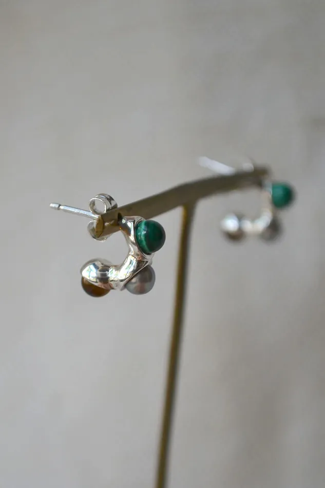 Syan Earrings Multicolor Quarry Earrings