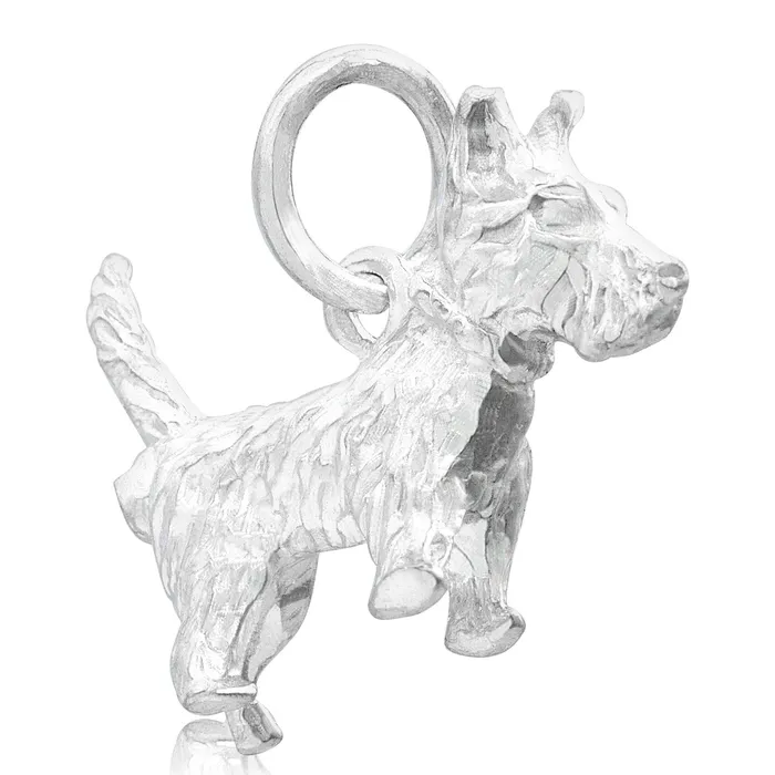 Teeda Charm Necklaces P3500 Dog Scottish Terrier Charm