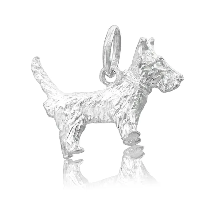 Teeda Charm Necklaces P3500 Dog Scottish Terrier Charm