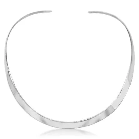 Teeda OCF060 Open Choker Flat 6mm Rings