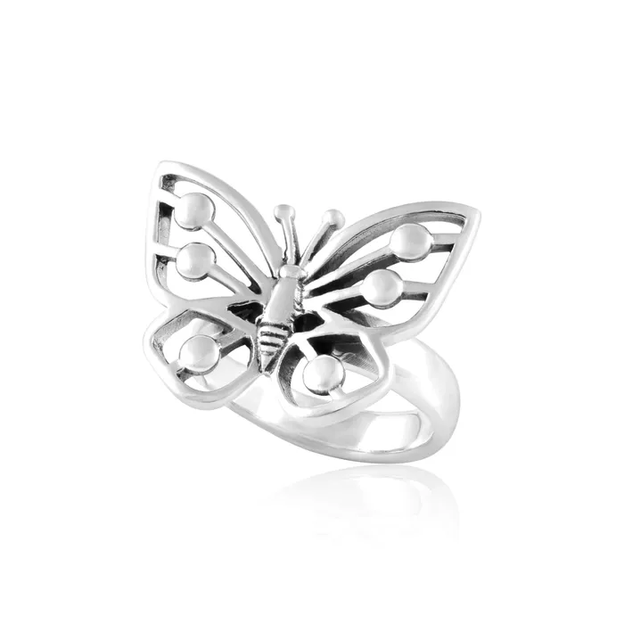 Teeda Rings R1001 Butterfly Ring