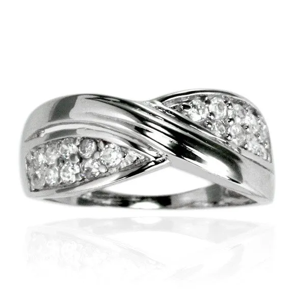 Teeda Rings RZ7106 CZ Ring