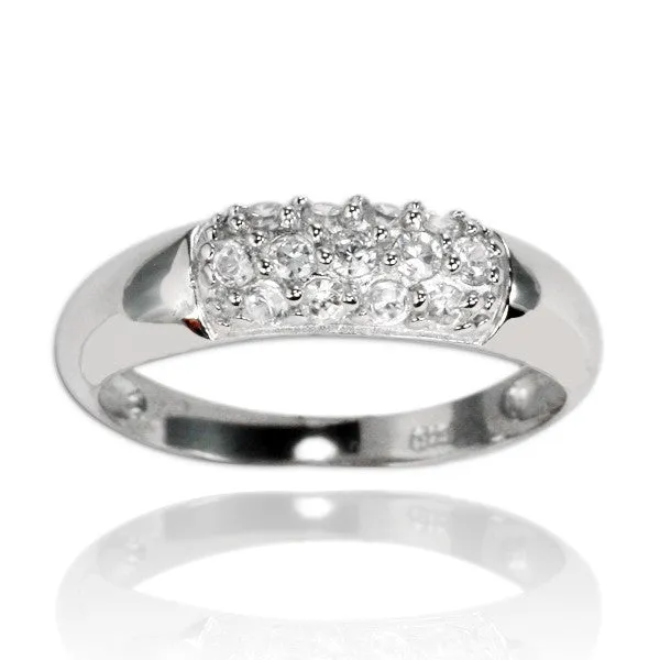 Teeda RZ7059 CZ Ring Rings
