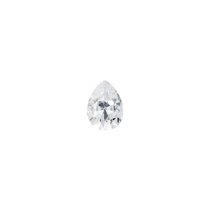 The Leda Platinum White Size 14 Stone Moissanite Pear 7x5mm Pink Ring Box Custom Engraving 0 VENVS Rings The Leda Platinum White Size 14 Stone Moissanite Pear 7x5mm Pink Ring Box Custom Engraving 0 VENVS Rings