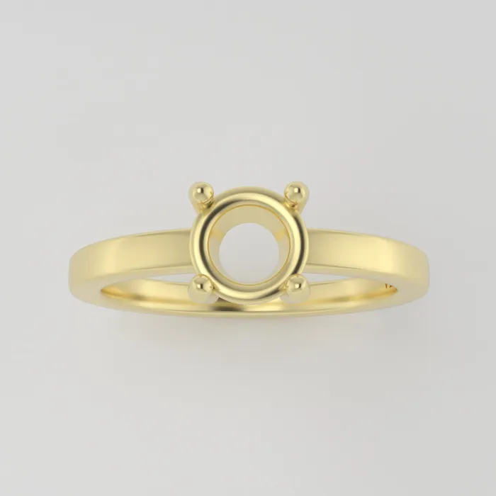 The Vega 14k Yellow Size 4 Stone CU17 Cinque Ring Box Custom Engraving 0 VENVS Rings The Vega 14k Yellow Size 4 Stone CU17 Cinque Ring Box Custom Engraving 0 VENVS Rings