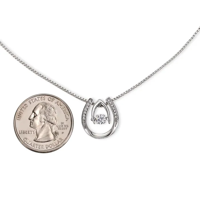 To My Wife My Best Friend Lucky In Love Pendant Necklace The Perfect Gift ShineOn Fulfillment Necklaces