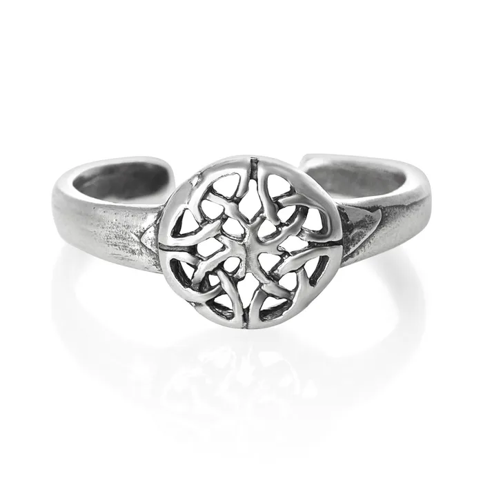 TR1600 Flower Toe Ring Teeda Rings