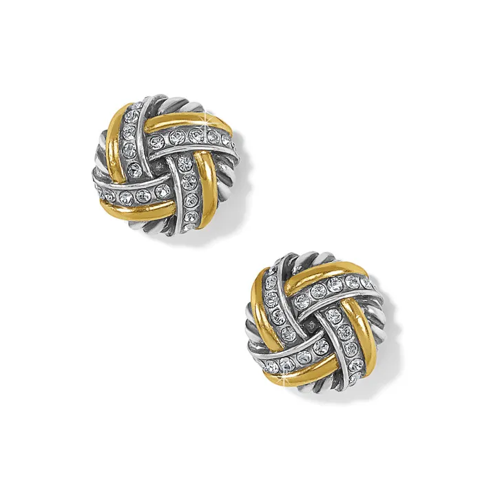 Tres Twist Post Earrings Brighton Earrings
