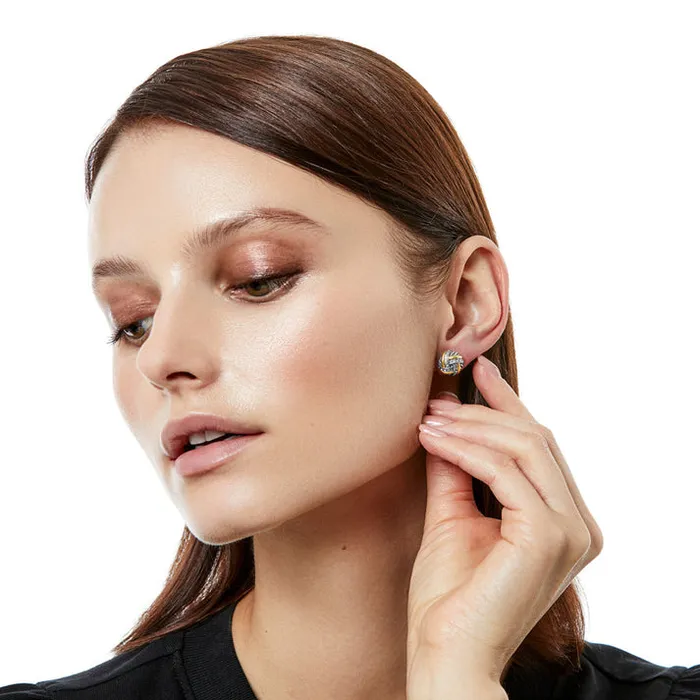Tres Twist Post Earrings Brighton Earrings