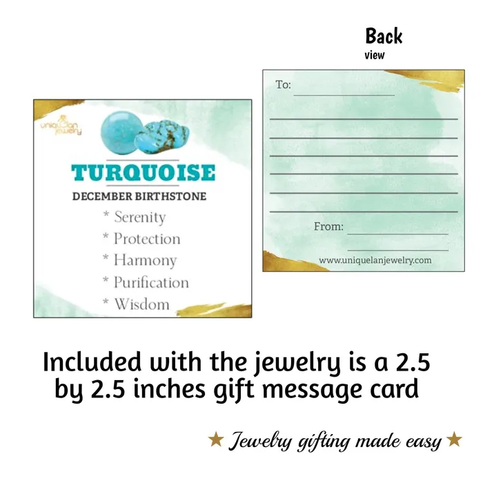 Uniquelan Jewelry Earrings Real Turquoise Bezel Stud Earrings Uniquelan Jewelry Earrings Real Turquoise Bezel Stud Earrings