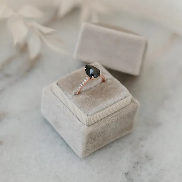 VENVS Rings The Aurora 18k Rose Size 8 Stone OP31 Sand Dune Ring Box Custom Engraving 0 VENVS Rings The Aurora 18k Rose Size 8 Stone OP31 Sand Dune Ring Box Custom Engraving 0