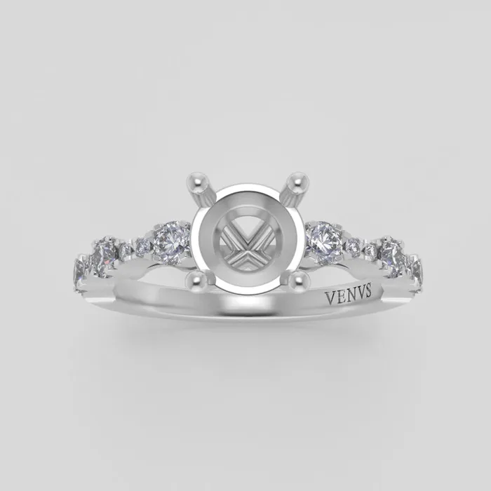 VENVS Rings The Saturn Platinum White Size 725 Stone TQ5 Cinque Ring Box Custom Engraving 0 VENVS Rings The Saturn Platinum White Size 725 Stone TQ5 Cinque Ring Box Custom Engraving 0
