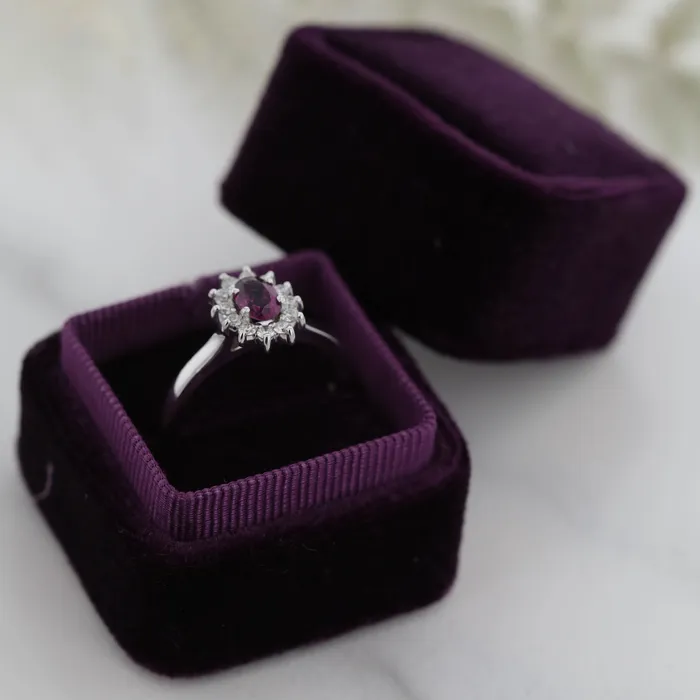 VENVS The Orion 14k Yellow Size 7 Stone PS146 Purple Ring Box Custom Engraving 0 Rings VENVS The Orion 14k Yellow Size 7 Stone PS146 Purple Ring Box Custom Engraving 0 Rings