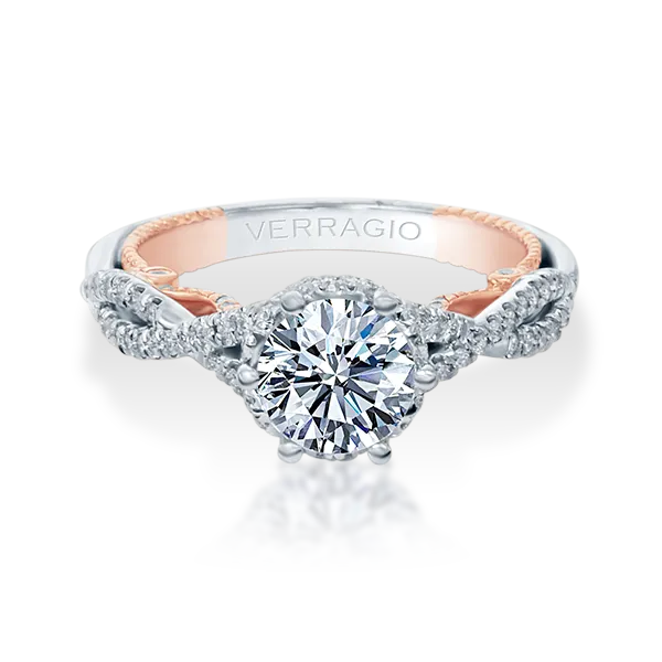 Verragio Rings Diamond Engagement Ring Verragio Insignia Collection 7091R2WR 140ctw Verragio Rings Diamond Engagement Ring Verragio Insignia Collection 7091R2WR 140ctw